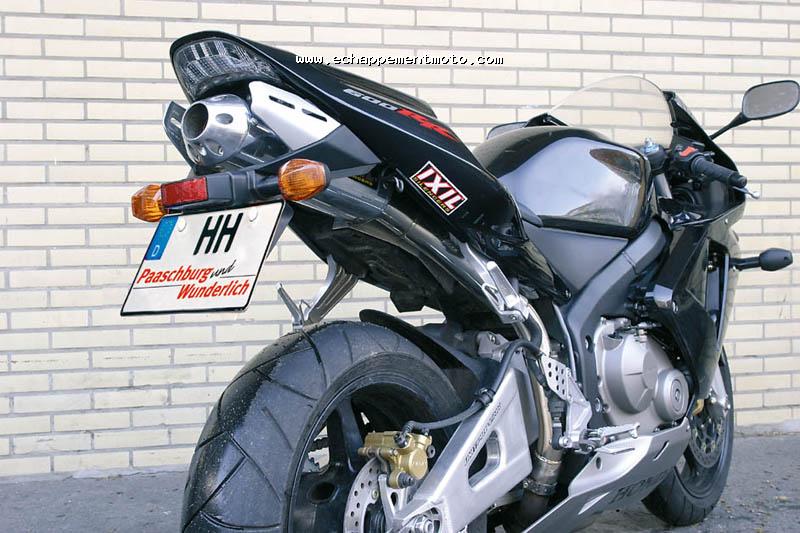 HONDA cbr 600 rr ixil